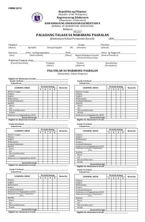 form 137 and form 138 difference|School Form 10 (SF10) Learner’s Permanent Academic Record .